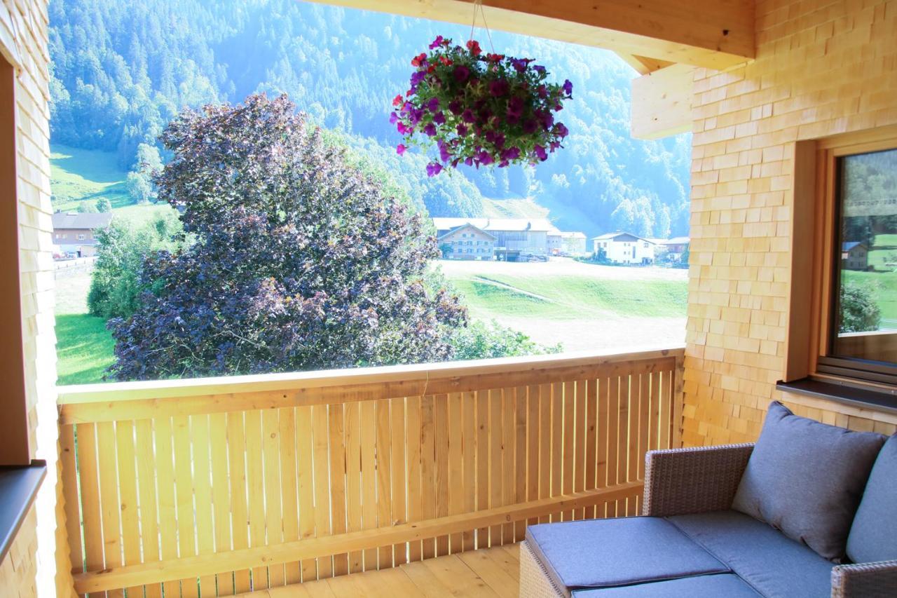 Haus Bergquell Διαμέρισμα Au (Vorarlberg) Εξωτερικό φωτογραφία