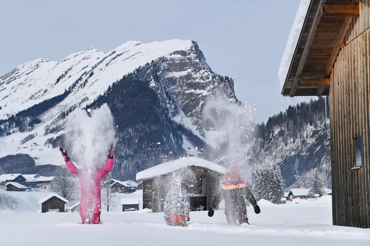 Haus Bergquell Διαμέρισμα Au (Vorarlberg) Εξωτερικό φωτογραφία