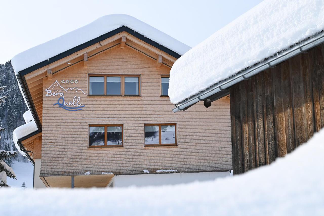 Haus Bergquell Διαμέρισμα Au (Vorarlberg) Εξωτερικό φωτογραφία