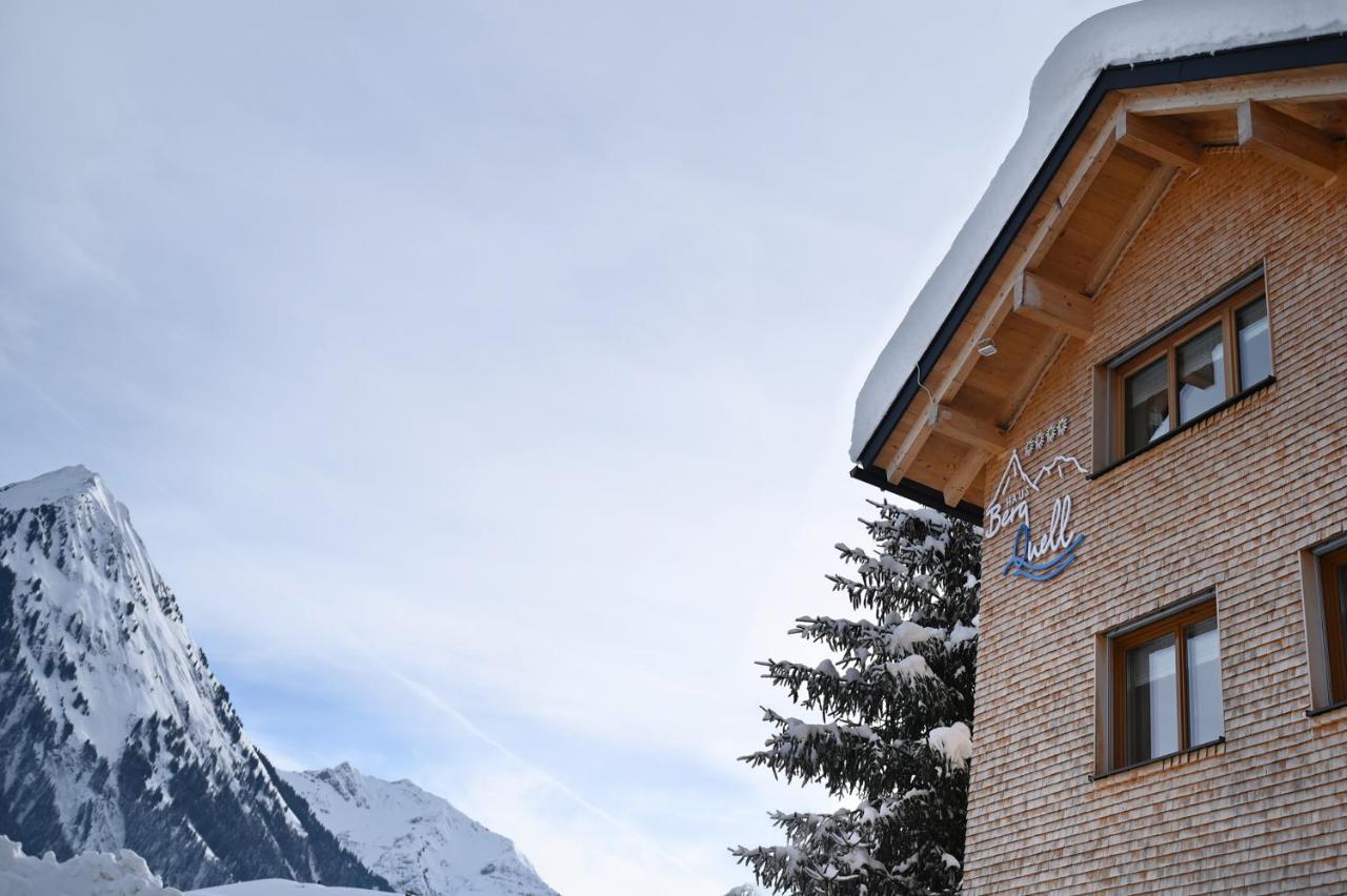Haus Bergquell Διαμέρισμα Au (Vorarlberg) Εξωτερικό φωτογραφία