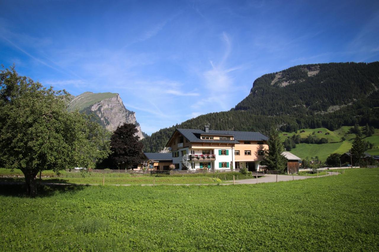 Haus Bergquell Διαμέρισμα Au (Vorarlberg) Εξωτερικό φωτογραφία