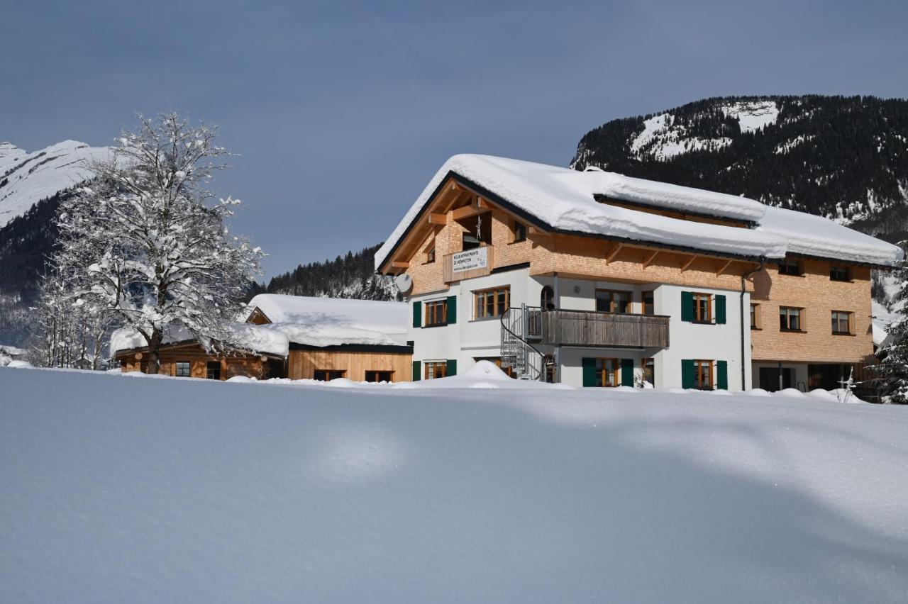Haus Bergquell Διαμέρισμα Au (Vorarlberg) Εξωτερικό φωτογραφία